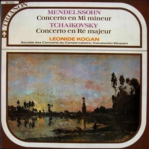 LEONID KOGAN / レオニード・コーガン / MENDELSSOHN: CONCERTO EN MI MINEUR / TCHAIKOVSKY: CONCERTO EN RE MAJEUR