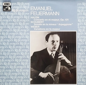 EMANUEL FEUERMANN / エマヌエル・フォイアマン / HAYDN: CONCERTO EN RE MAJEUR / SCHUBERT: SONATE EN LA MINEUR