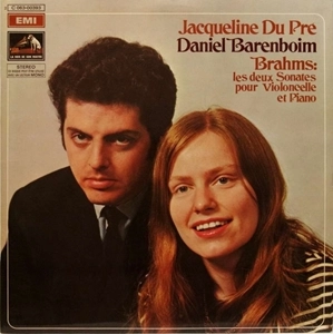 JACQUELINE DU PRE / ジャクリーヌ・デュ・プレ / BRAHMS: LES DEUX SONATES POUR VIOLONCELLE ET PIANO