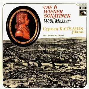 CYPRIEN KATSARIS / シプリアン・カツァリス / MOZART:DIE 6 WIENER SONATINEN