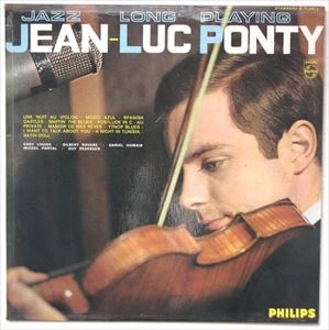  JEAN-LUC PONTY / ジャン・リュック・ポンティ / JAZZ LONG PLAYING