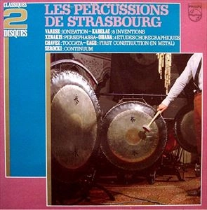 LES PERCUSSIONS DE STRASBOURG / LES PERCUSSIONS DE STRASBOURG
