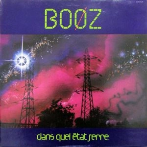 EMMANUEL BOOZ / エマニュエル・ブーズ / DANS QUEL ETAT J'ERRE