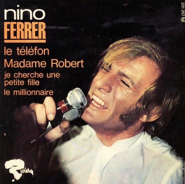 NINO FERRER / ニノ・フェレール / LE TELEFON