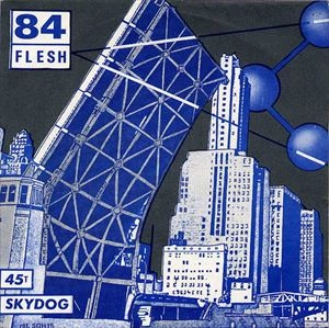 84 FLESH / SALTED CITY / D-SCTION