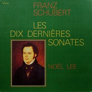 NOEL LEE / ノエル・リー / SCHUBERT: LES DIX DERNIERES SONATES