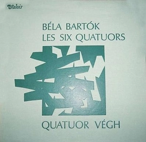 VEGH QUARTET / ヴェーグ四重奏団 / BARTOK: LES SIX QUATUORS
