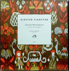 KIRSTEN FLAGSTAD / キルステン・フラグスタート / CHANTS NORVEGIENS DE DORUMSGAARD