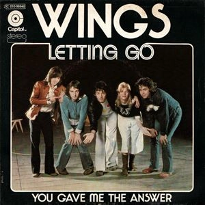 WINGS / ウィングス / LETTING GO