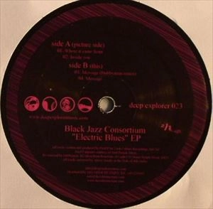 BLACK JAZZ CONSORTIUM / ブラック・ジャズ・コンソーティアム / ELECTRIC BLUES