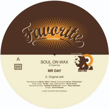 MR DAY / ミスター・デイ / SOUL ON WAX