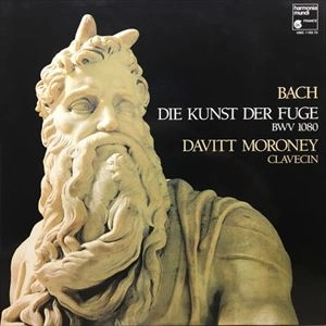 DAVITT MORONEY / デイヴィット・モロニー / BACH: DIE KUNST DER FUGE