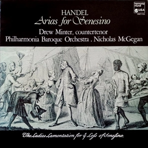DREW MINTER / ドリュー・ミンター / HANDEL: ARIAS FOR SEN