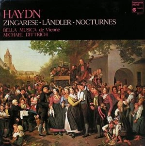 ENSEMBLE BELLA MUSICA DE VIENNE / ウィーン・ベラ・ムジカ合奏団 / HAYDN:ZINGARESE - LANDLER - NOCTURNES