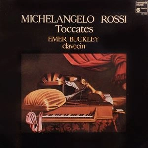 EMER BUCKLEY / エマー・バックリー / ROSSI: TOCCATES