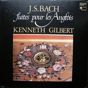 KENNETH GILBERT / ケネス・ギルバート / BACH: SUITES POUR LES ANGLOIS