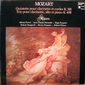 LES MUSICIENS / レ・ミュジシャン / MOZART: CLARINET QUINTET K.581, CLARINET TRIO K.498