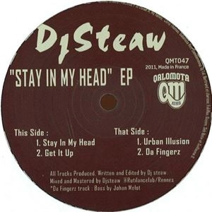 DJ STEAW   / STAY IN MY HEAD EP