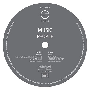 V.A. (DAN ELECTRO, BOOGYMANN) / MUSIC PEOPLE