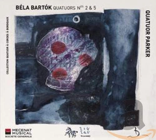 PARKER QUARTET (QUATUOR PARKER) / パーカー四重奏団 / BARTOK:STRING QUARTETS 2&5