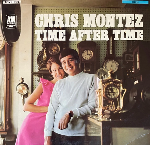 CHRIS MONTEZ / クリス・モンテス / TIME AFTER TIME