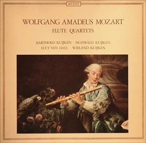 SIGISWALD KUIJKEN / シギスヴァルト・クイケン / MOZART:FLUTE QUARTETS