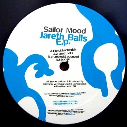 SAILOR MOOD / JARETH BALLS EP