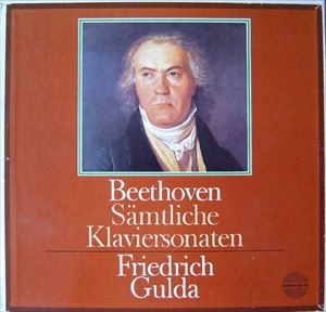 FRIEDRICH GULDA / フリードリヒ・グルダ / BEETHOVEN: COMPLETE PIANO SONATAS