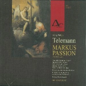MICHAEL SCHOLL / TELEMANN:MARKUSPASSION