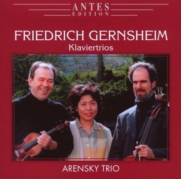 ARENSKY TRIO / アレンスキー・トリオ / GERNSHEIM:PIANO TRIOS