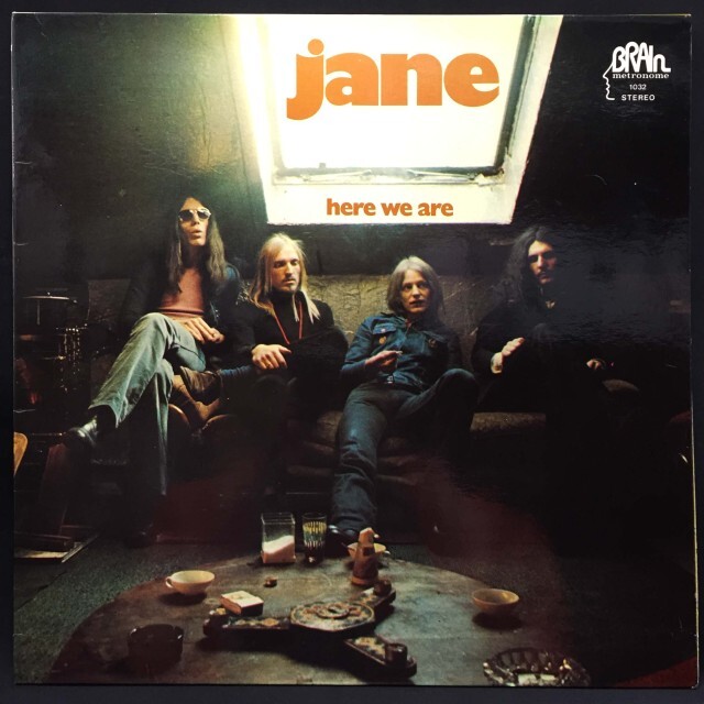 JANE / ジェイン / HERE WE ARE
