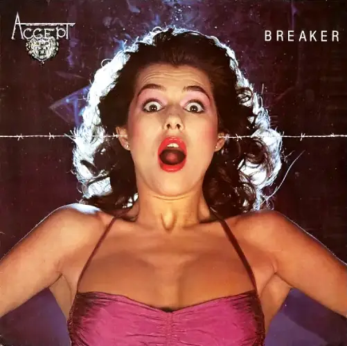 アクセプト レコード3枚セット BREAKER / ACCEPT / アクセプト / ハードロック・ヘヴィメタル