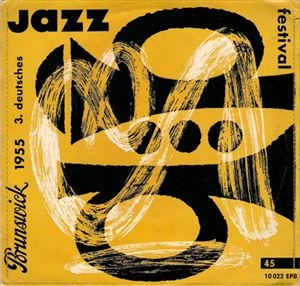 JUTTA HIPP / ユタ・ヒップ / JAZZ FESTIVAL 1955