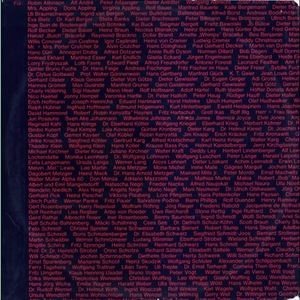 WOLFGANG DAUNER / ウォルフガング・ダウナー / WOLFGANG DAUNER / EBERHARD WEBER / JURGEN KARG / FRED BRACEFUL