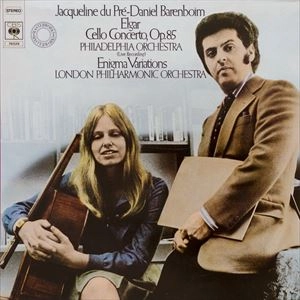 JACQUELINE DU PRE / ジャクリーヌ・デュ・プレ / ELGAR: CELLO CONCERTO