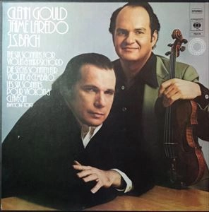 JAIME LAREDO / ハイメ・ラレード / BACH: SIX SONATAS FOR VIOLIN AND HARPSICHORD