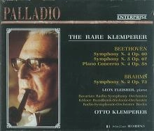 OTTO KLEMPERER / オットー・クレンペラー / BEETHOVEN - BRAHMS