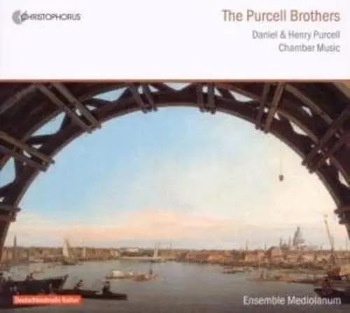 ENSEMBLE MEDIOLANUM / アンサンブル・メディオラヌム / PURCELL:CHAMBER MUSIC