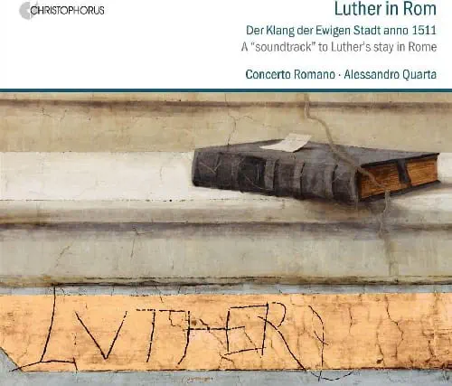 ALESSANDRO QUARTA / アレッサンドロ・クアルタ / LUTHER IN ROM