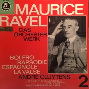 ANDRE CLUYTENS / アンドレ・クリュイタンス / RAVEL: BOLERO