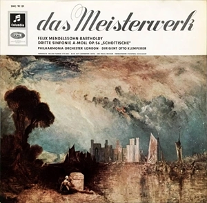 OTTO KLEMPERER / オットー・クレンペラー / MENDELSSOHN: DRITTE SINFONIE A-MOLL OP.56 SCHOTTISCHE