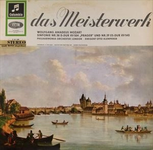 OTTO KLEMPERER / オットー・クレンペラー / MOZART: SINFONIE NR.38, 39