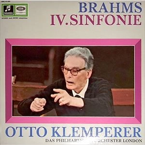 OTTO KLEMPERER / オットー・クレンペラー / BRAHMS:SYMPHONY NO.4