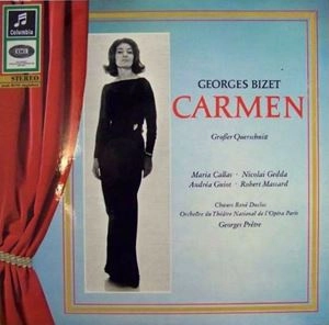 GEORGES PRETRE / ジョルジュ・プレートル / BIZET: CARMEN