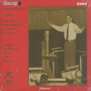 KING FREDERIK IX / フレゼリク9世 / WAGNER BEETHOVEN GRIEG
