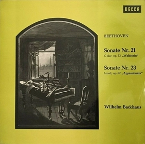 WILHELM BACKHAUS / ヴィルヘルム・バックハウス / BEETHOVEN: SONATE NR.21 / NR.23