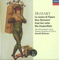 ARNOLD OSTMAN / アルノルト・エストマン / MOZART:LE NOZZE DI FIGARO