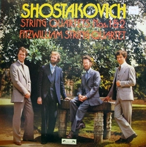 FITZWILLIAM STRING QUARTETS / フィッツウィリアム弦楽四重奏団 / SHOSTAKOVICH: STRING QUARTETS NOS.1 & 2