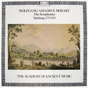 CHRISTOPHER HOGWOOD / クリストファー・ホグウッド / MOZART:THE SYMPHONIES SALZBURG 1775-1783