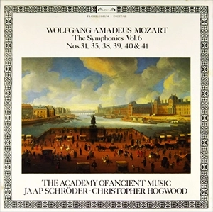 CHRISTOPHER HOGWOOD / クリストファー・ホグウッド / MOZART:THE SYMPHONIES VOL.6 (NOS.31, 35, 38, 39, 40 & 41)